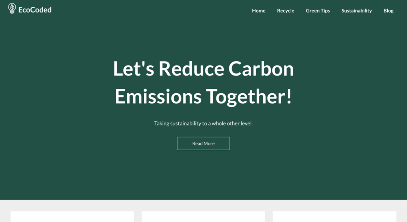 Thème WordPress Ecocoded SEO