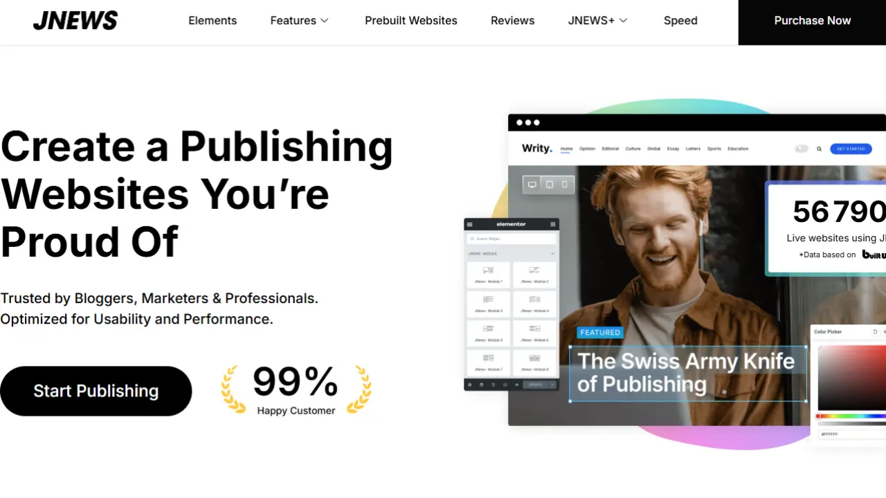 Thème JNews pour WordPress