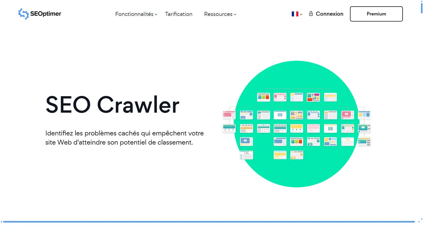 Thème WordPress SEO Crawler