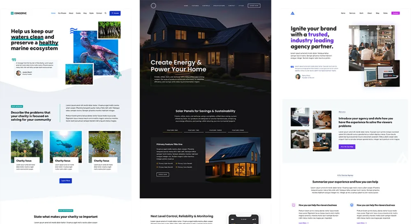 Thème WordPress GeneratePress SEO