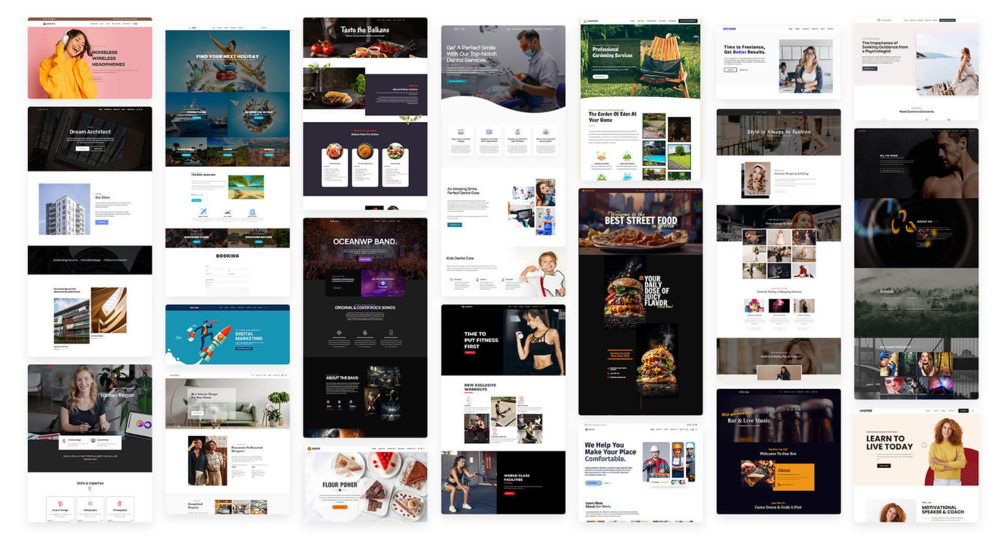 Thème WordPress OceanWP SEO