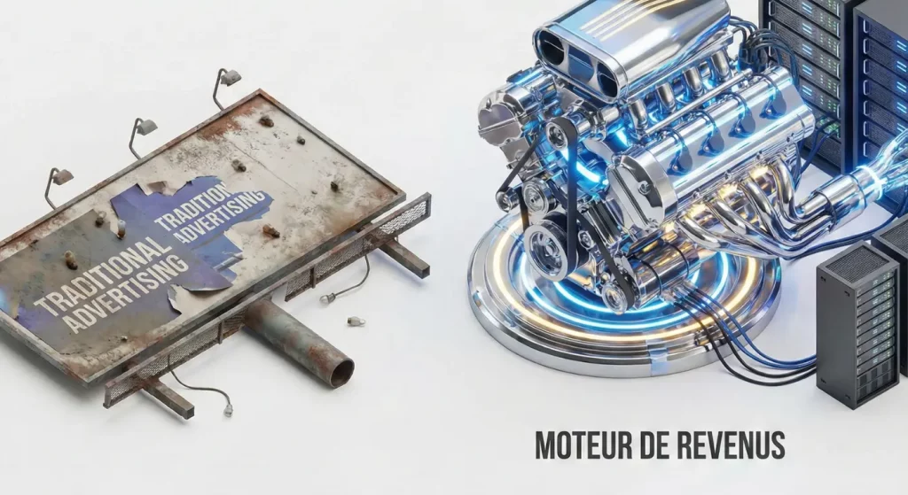 Définition du CMO en 2026 : Plus qu'un Marketeur, un Architecte de Croissance 1 Transformation du rôle du directeur marketing : passage de la gestion publicitaire au pilotage du moteur de revenus.