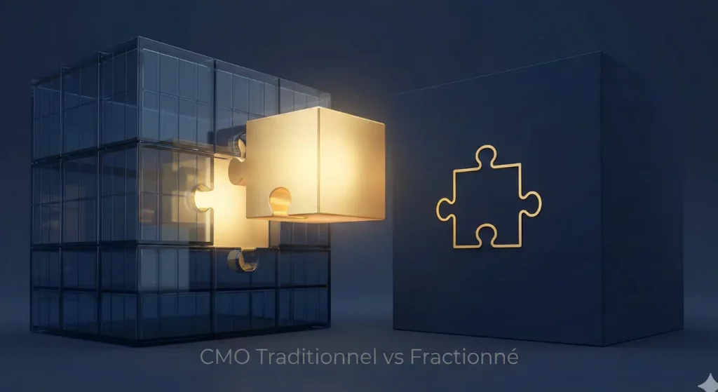Définition du CMO en 2026 : Plus qu'un Marketeur, un Architecte de Croissance 3 Concept du CMO Fractionné : une expertise marketing stratégique flexible qui s'intègre à la demande dans l'entreprise.